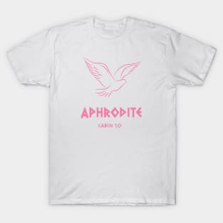 Aphrodite symbol cabin 10 T-Shirt